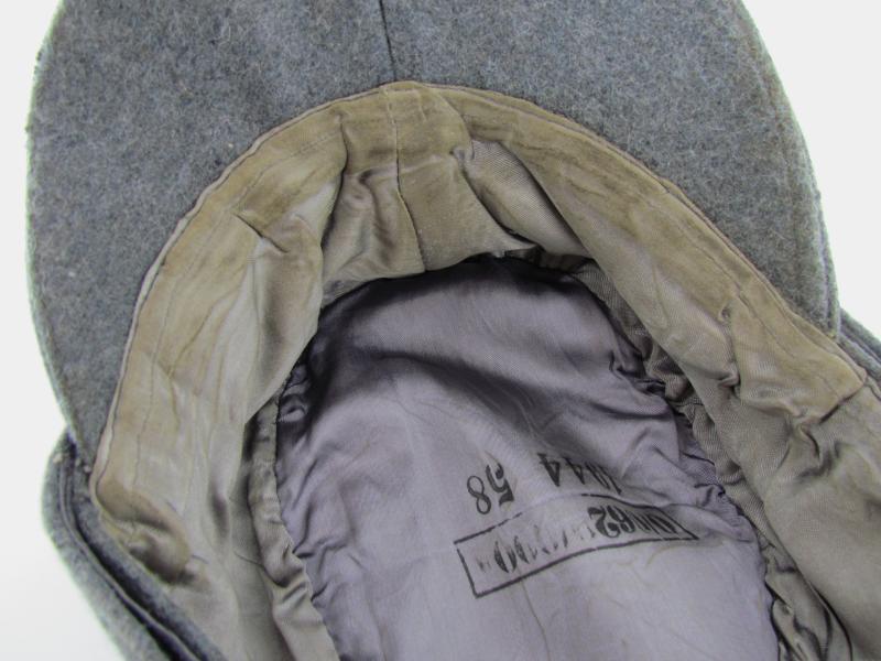 Luftwaffe M43 field cap ‘Einheitsfeldmütze’ with RBNr. 1944