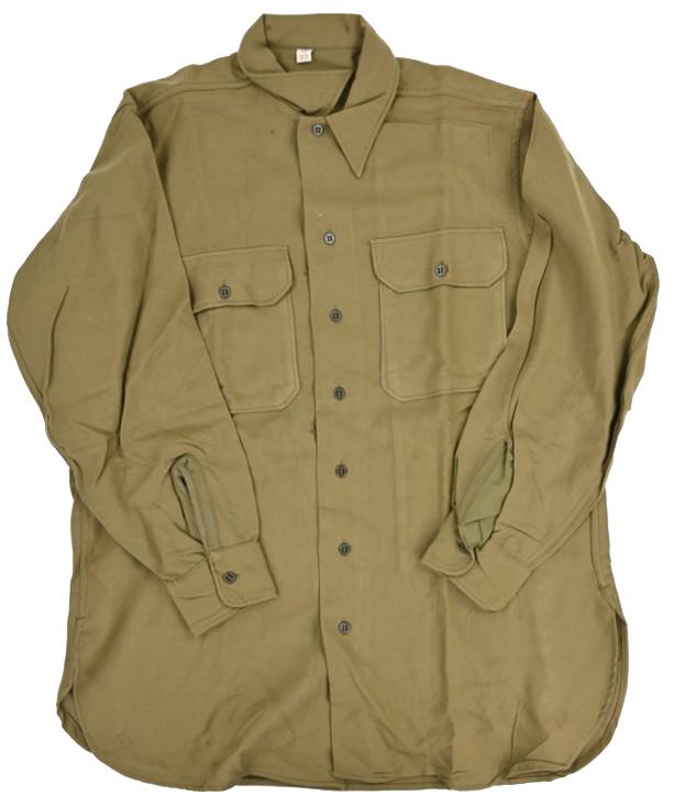 US WW2 Wool Shirt NOS