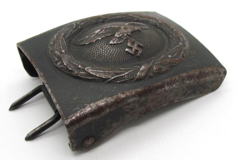 Luftwaffe Steel Belt Buckle (unmarked)