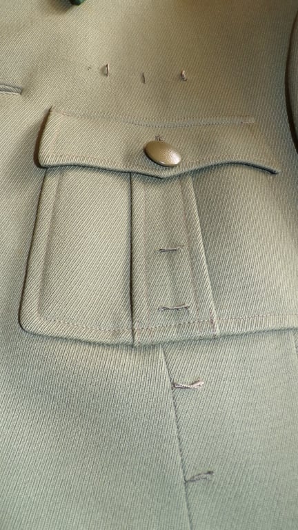 MINT Feldbluse Hauptmann d.R. Panzerjäger