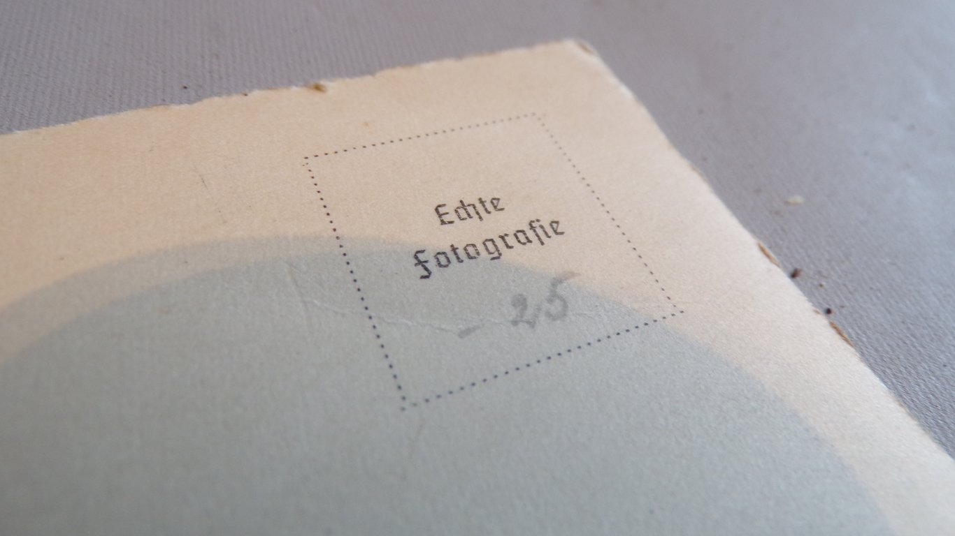 Original Hoffmann Photo Postcard Adolf Hitler