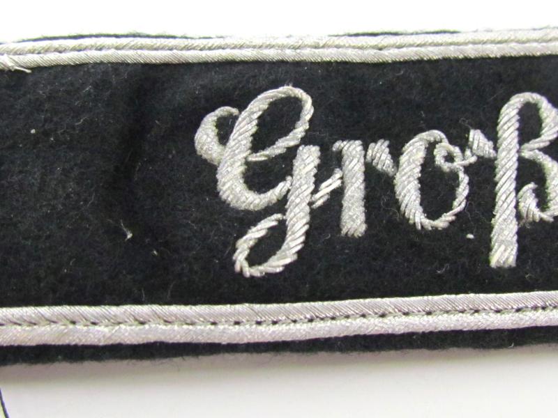 Wehrmacht “Gross Deutschland” Officers Cufftitle