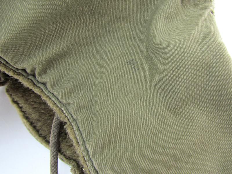 US WWII Original Winter Pile Cap