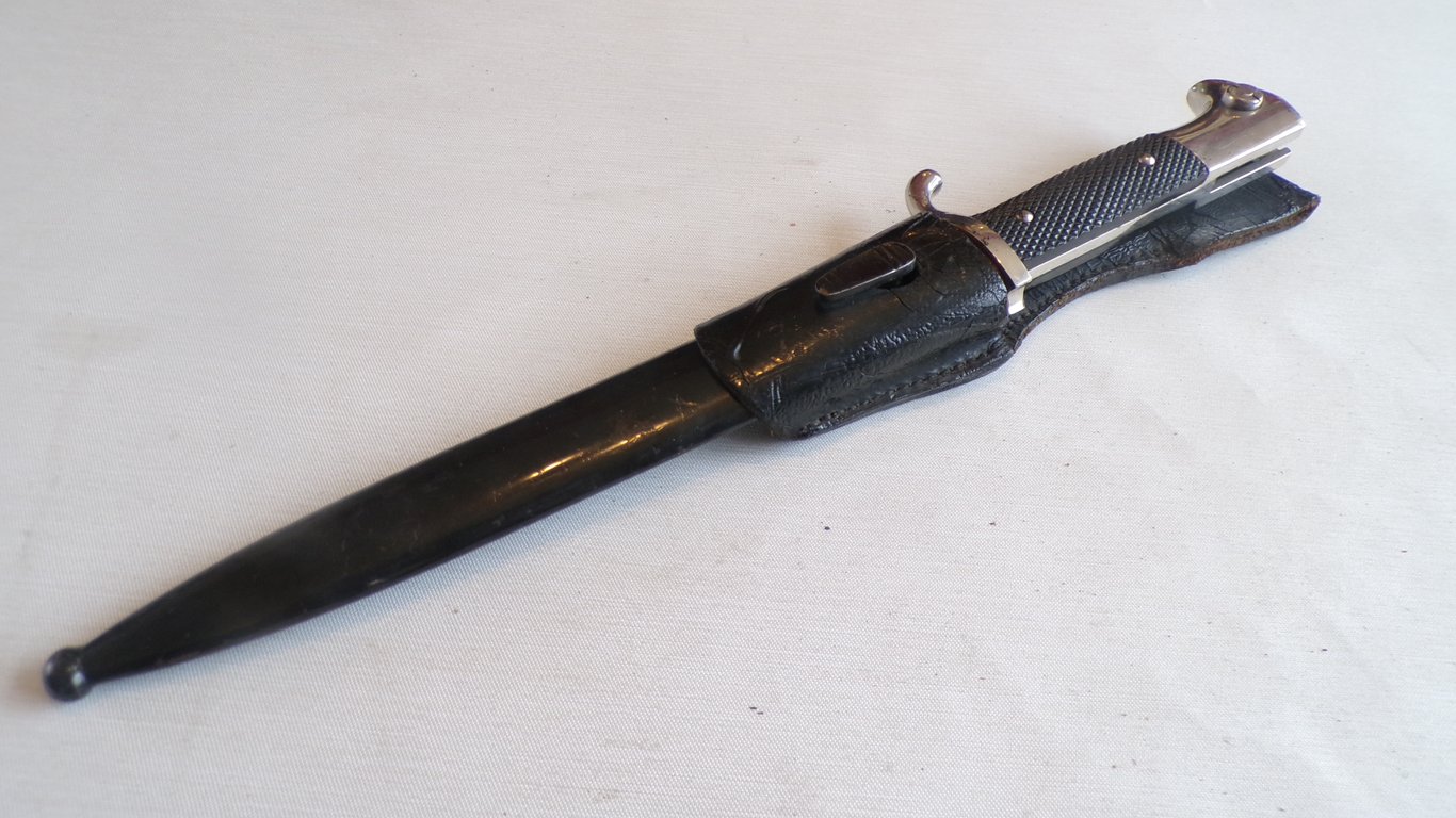 Short KS98 Etched Bayonet – Paul Seilheimer