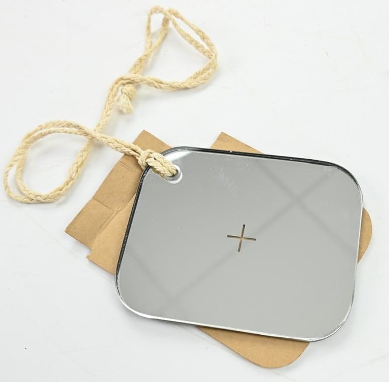 USAAF WW2 Emergency Signaling Mirror in Package