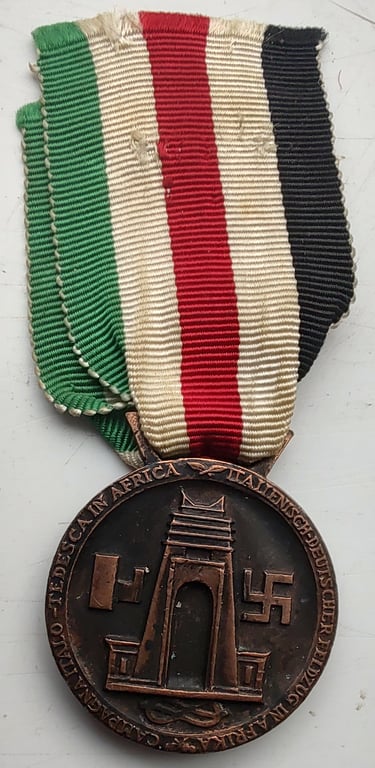 WW2 German/Italian medal