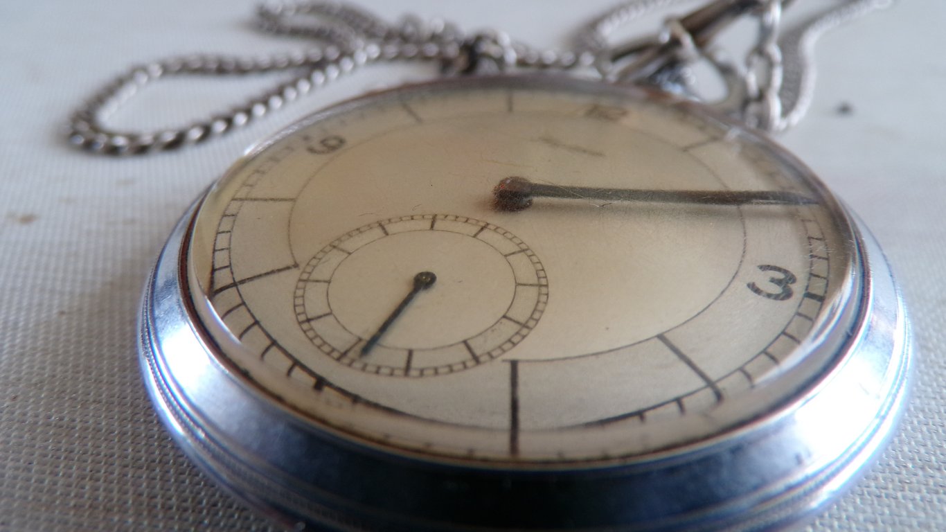Kriegsmarine Alpina Pocket Watch - Declassified Kl. I