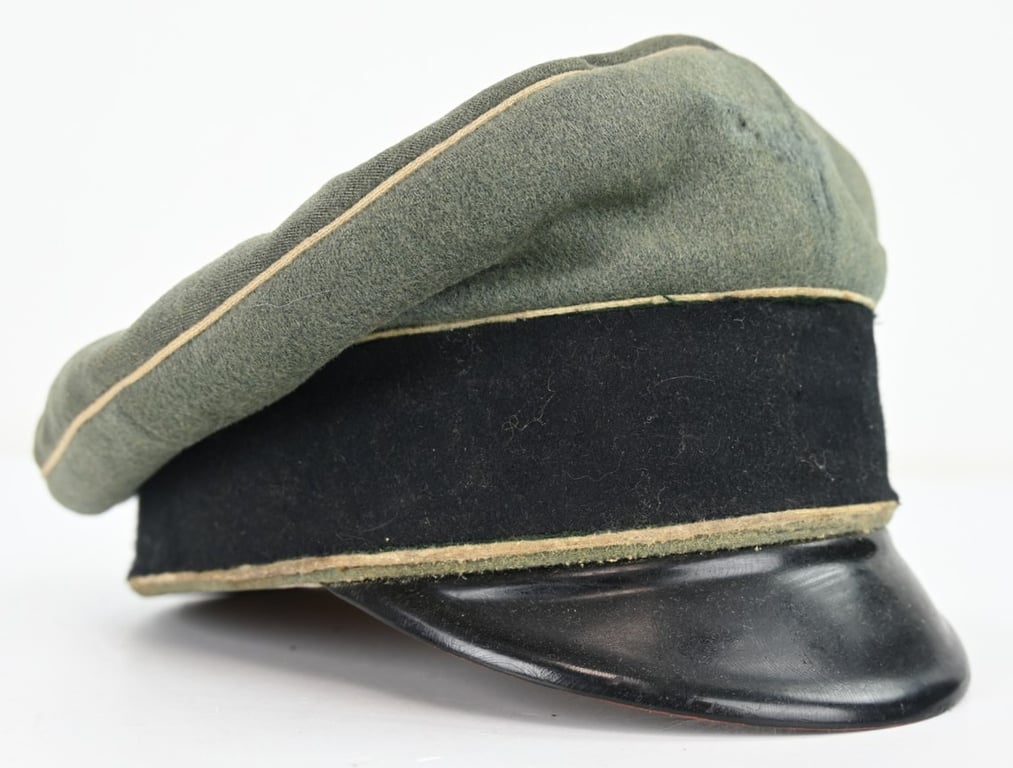 German Waffen-SS EM/NCO 'Alter Art' Visor Cap