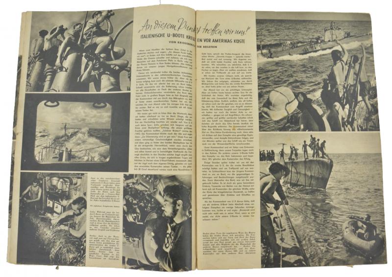 German 'Die Wehrmacht' Magazine 6 May 1942