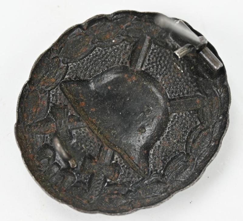 German WW1 Wound Badge in black