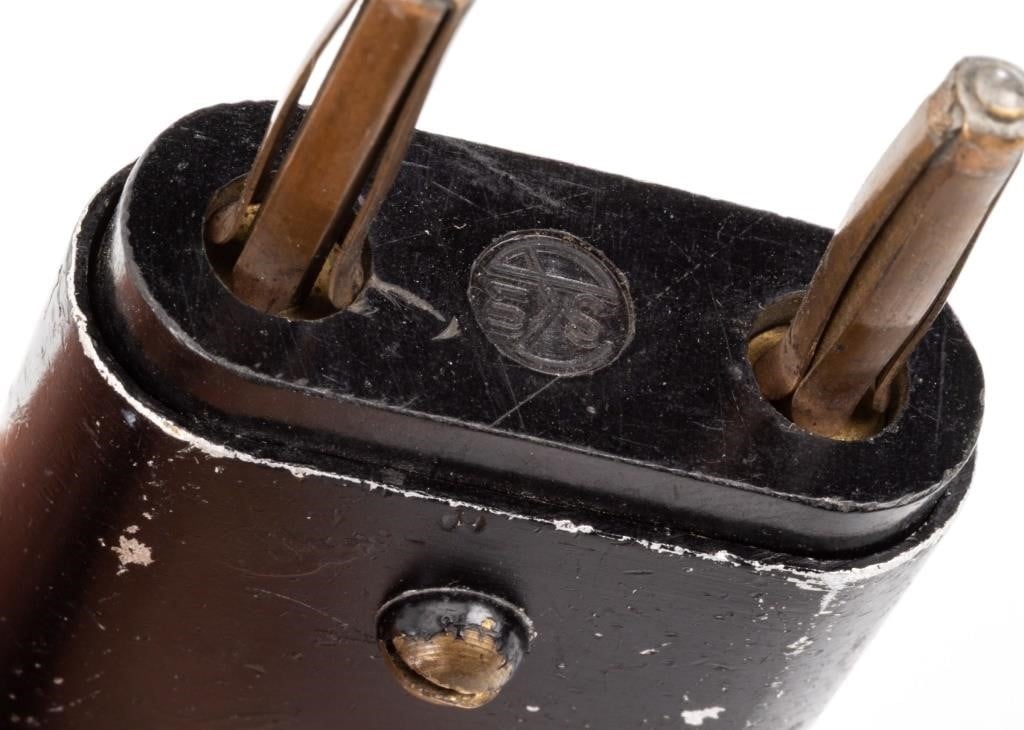 WWII German Panzer throat mike set