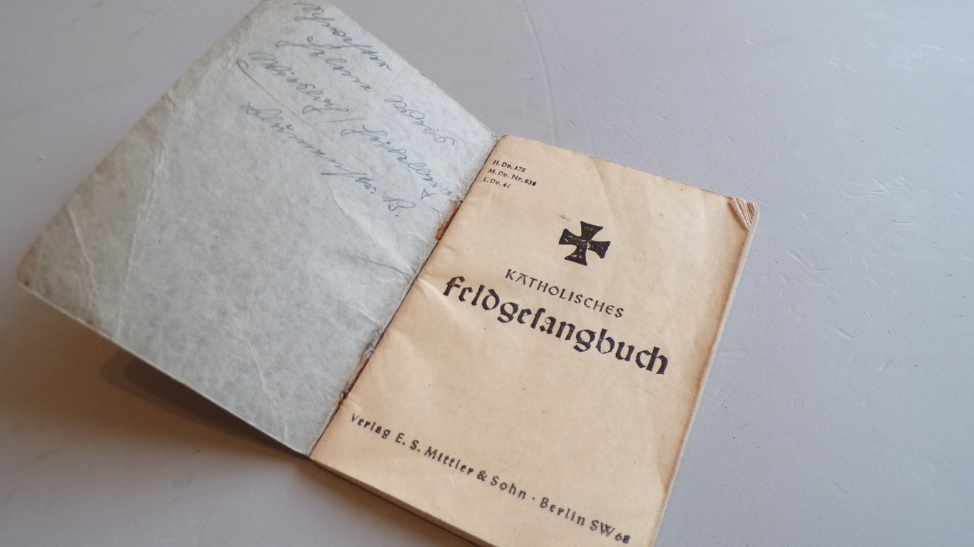 Wehrmacht Feldgesangbuch