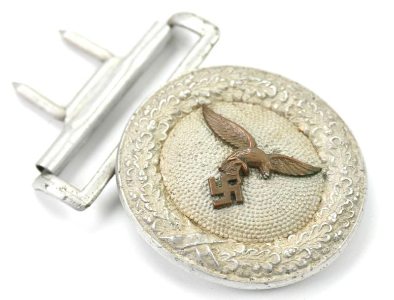 German LW Officer's Brocade Beltbuckle