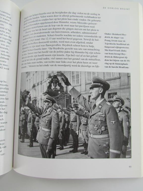 Book : De geschiedenis van de Gestapo, 1933-1945