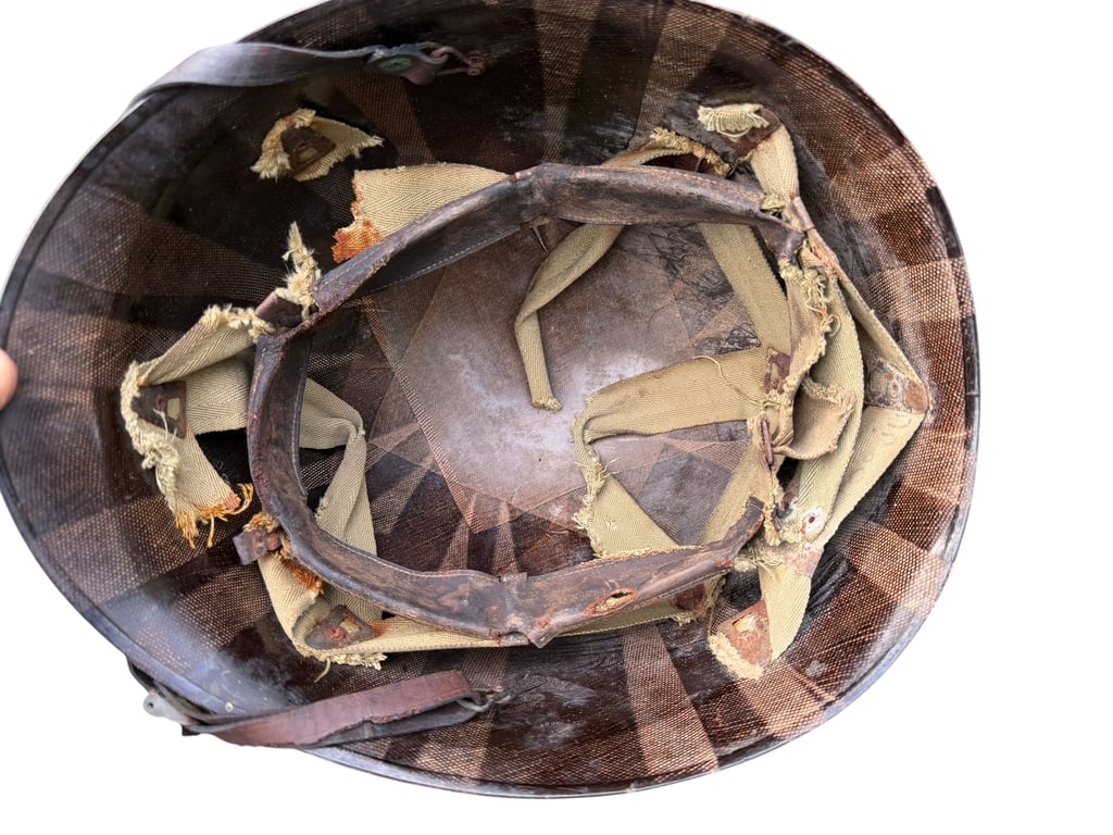 USM1 Helmet Liner 1st Inf. Division -BIG RED ONE-