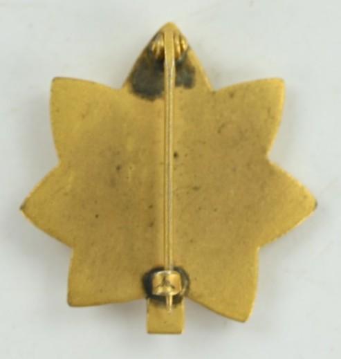 US WW2 Rank Pin 'Major'