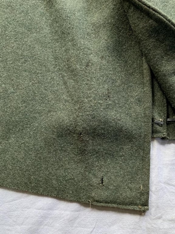 WH (Heer) M42 Great Coat - Gebirgsjager