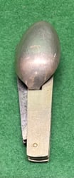 WW1 Private Purchase Eating Utensils Combination.