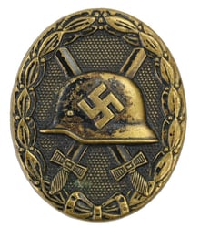 German Wound Badge in Black