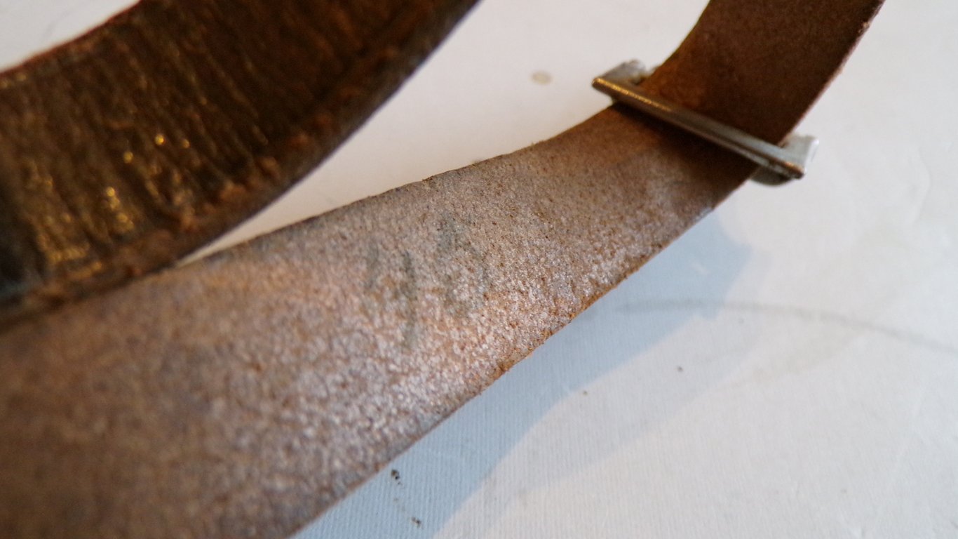 Hitler Youth (HJ / DJ) Leather Cross Strap