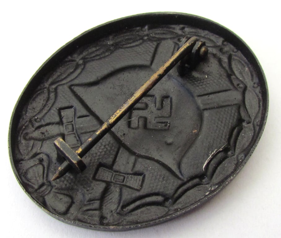 Verwundeten Abzeichen (VWA) Schwarz