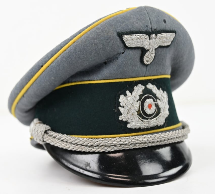 German WH Officer Visor Cap Signals