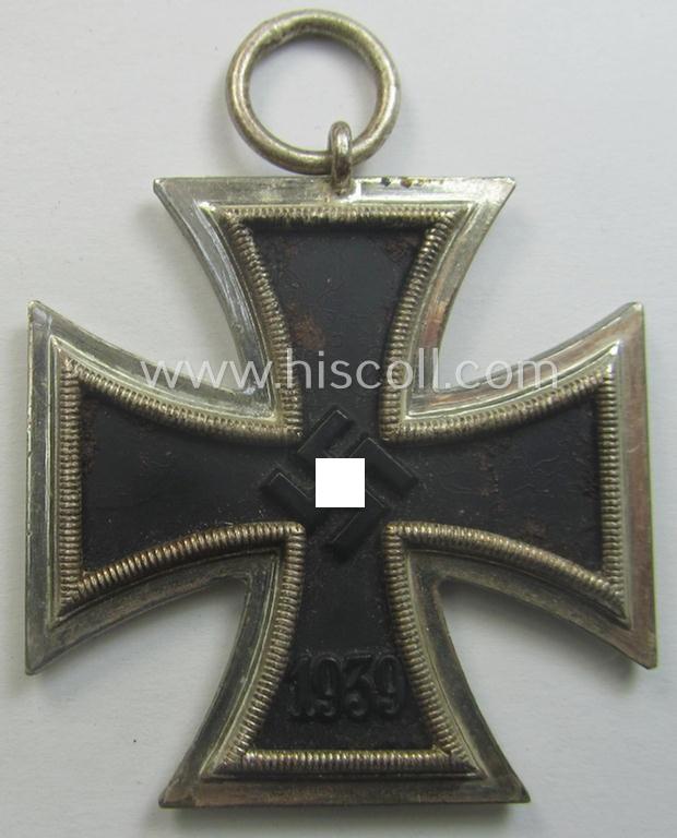 'Eisernes Kreuz II. Klasse' being a non-maker-marked example by the Austrian-based maker: 'Brüder Schneider AG'