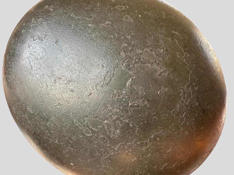 Police Double Decal M35 Re-Issued Helmet