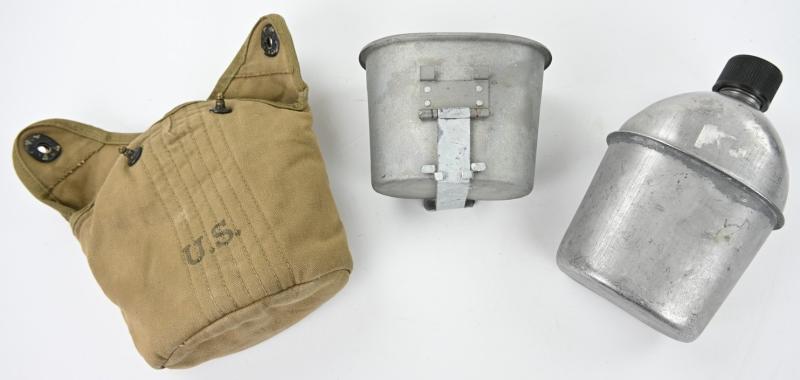 US WW2 M-1942 Canteen 1943