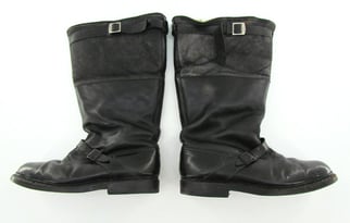 Luftwaffe pilot flight boots