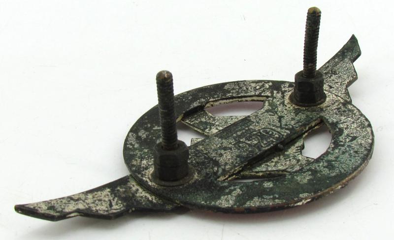 DLV Vehicle Plaque, by Wilhelm Deumer