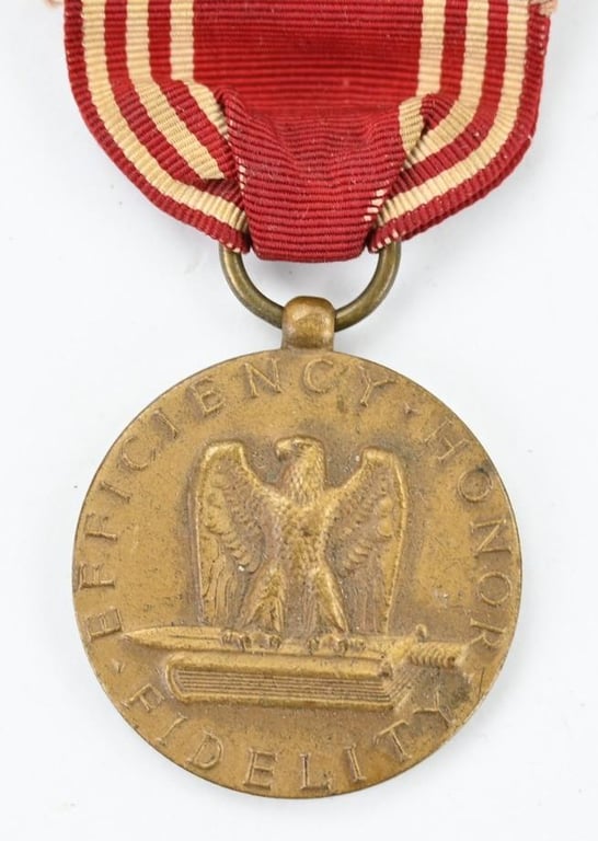 US WW2 Good Conduct Medal