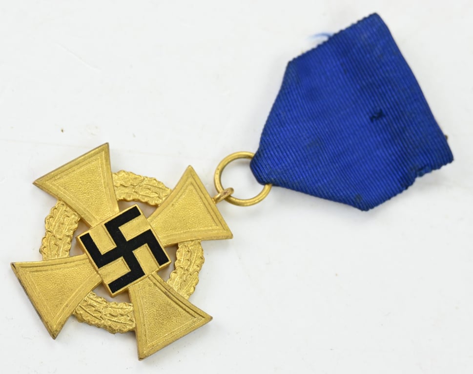German 50 Years Faithfull Service Medal