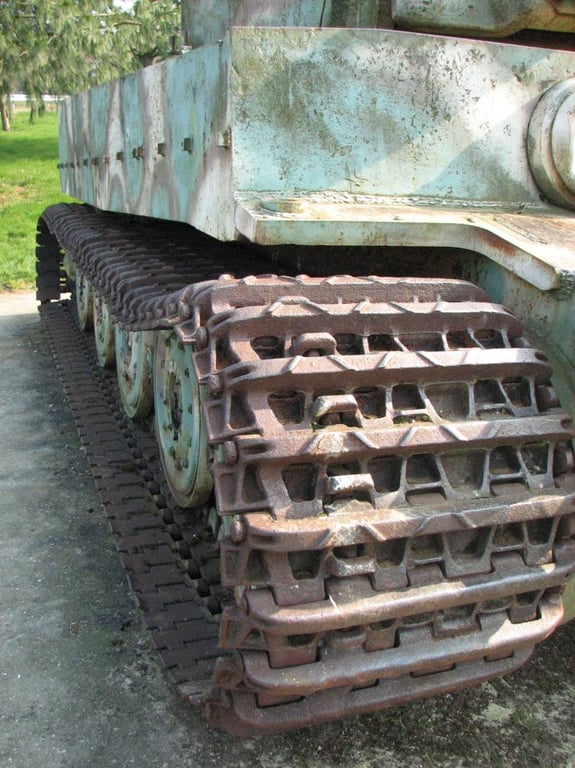 Tiger 1 Tank Late War Track