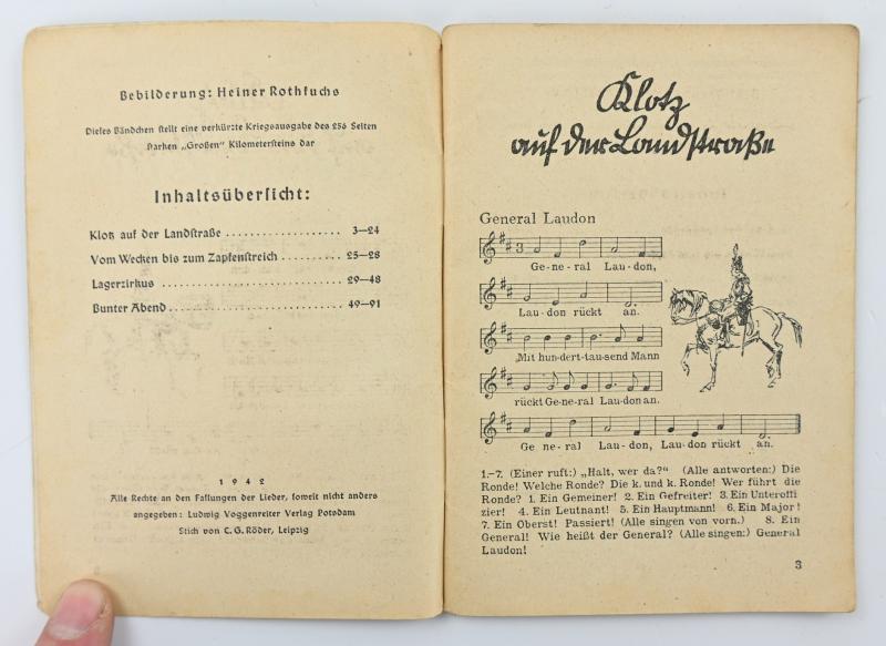 German Hitler Youth Songbook