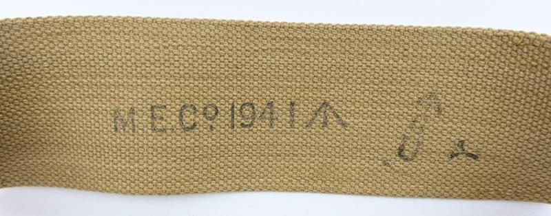 British WW2 Basic Ben Pouch Set 1941