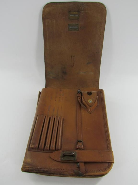 Pre-Early War German Map case