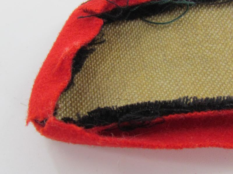 DRB 'Deutsche Reichsbahn' Collar Tab ...Unfinished