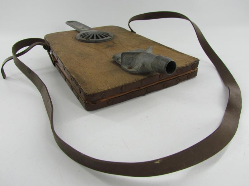 RARE WW2 German Luftschutz 'AIR DEFENCE' Air Pump