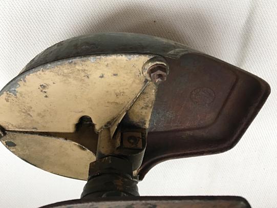 Wehrmacht Vehicle Headlight 'Notek'