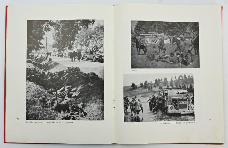 German Book 'Alpenkorps in Polen'