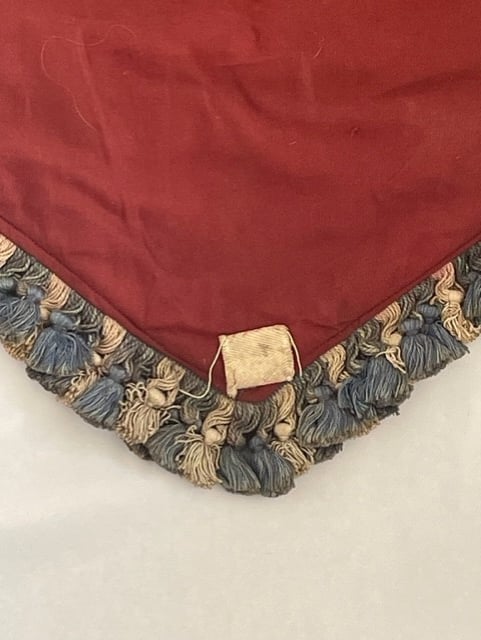 EXTREMELY RARE 1930s BRITISH UNION OF FASCIST POLITICAL RALLY BANNER/STANDARTE.