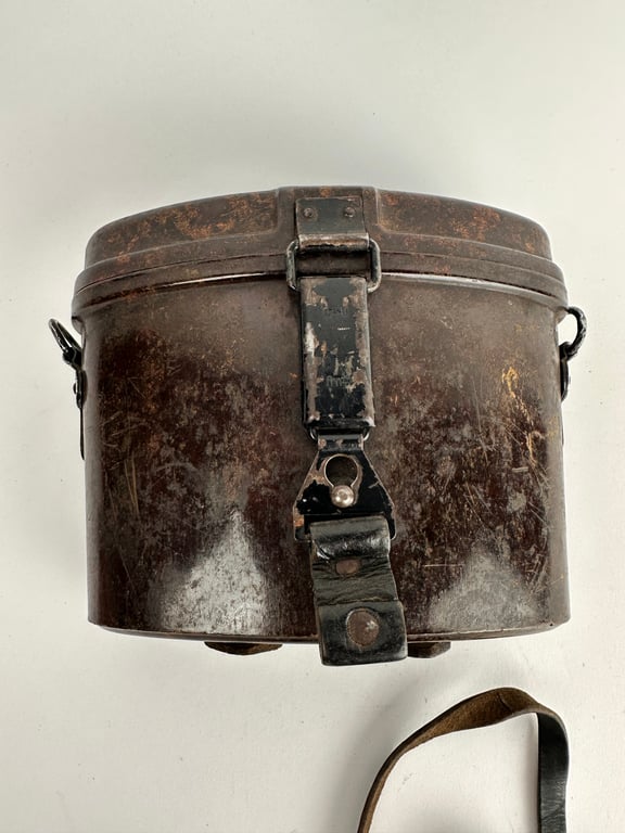 Original German 6x30 ddx Binoculars with Red Bakelite Case