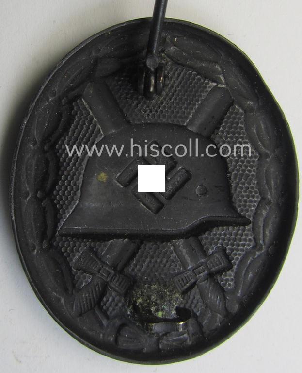 'Verwundeten-Abzeichen in Schwarz' that comes in an overall nice- (ie. I deem just minimally used-), condition