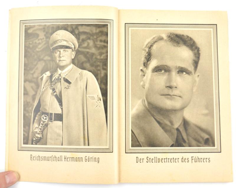 German NSKOV 1941 Yearbook