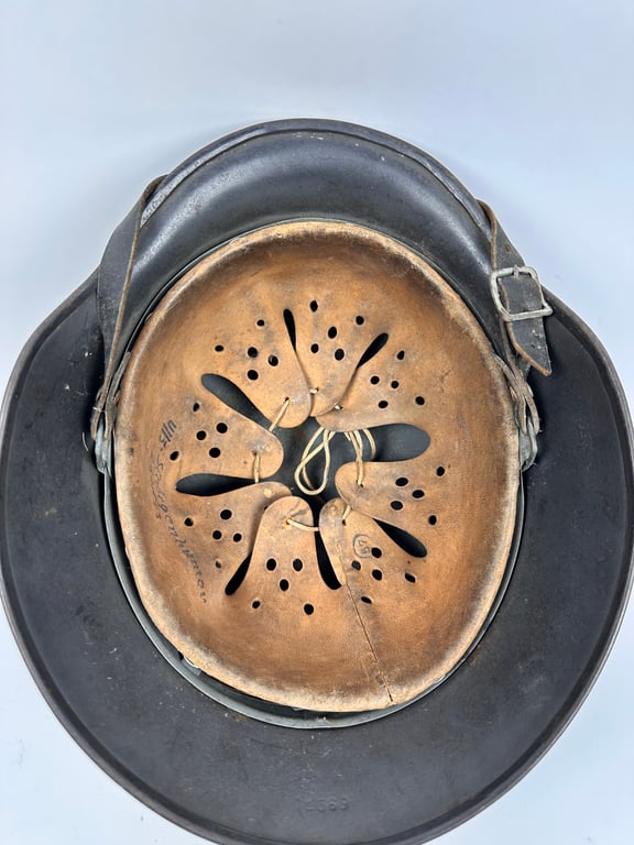 "Untouched" M40 SD Luftwaffe Helmet "Named"