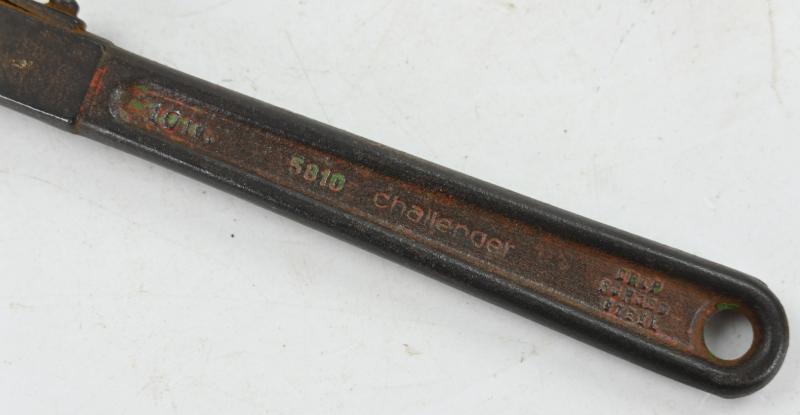 US WW2 Adjustable Wrench