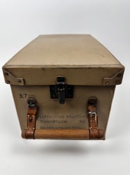 Late War Luftwaffe 3,7 cm Carton Ammunition Box