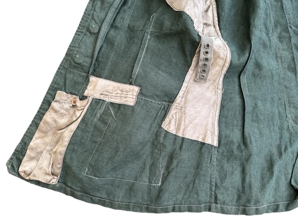 Wehrmacht ( Heer ) ‘Drillich’ (HBT) M43 Field Blouse (Feldbluse)...Mint.