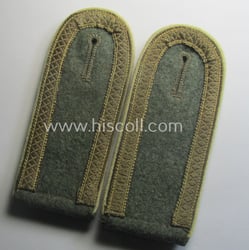 Pair of WH (Heeres) NCO-type (ie. 'M41- o....